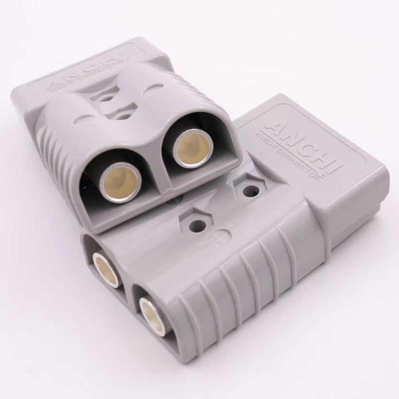 [Australia - AusPower] - ANCHImsr kit 175 Amp Quick Disconnect Connector Plug for Jumper Cable in Traction System Recovery Winch (2PCS 2 AWG) 2PCS 2 AWG 