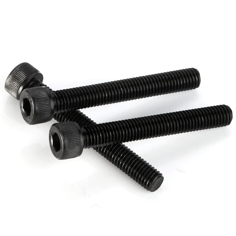 [Australia - AusPower] - M8-1.25 x 20mm (10mm to 120mm Available) Socket Head Cap Screws, Allen Socket Drive, 12.9 Alloy Steel, Full Thread, Black Oxide, 20 PCS M8 x 20mm (20 PCS) 