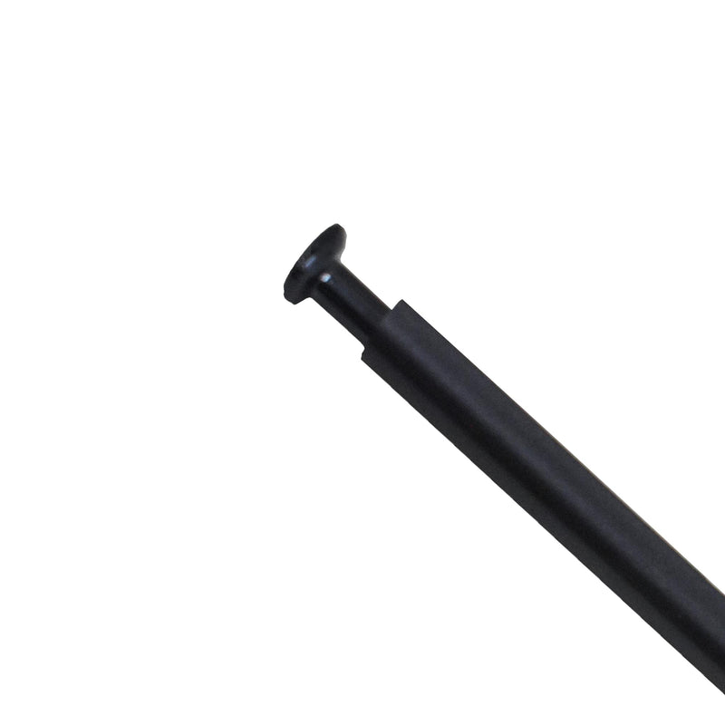 [Australia - AusPower] - 2 Pieces Black for Moto G Stylus 2021 Pen Stylus LCD Touch Screen Stylus Pen Replacement Parts for Motorola Moto G Stylus 2021 with Free Sim Needle 