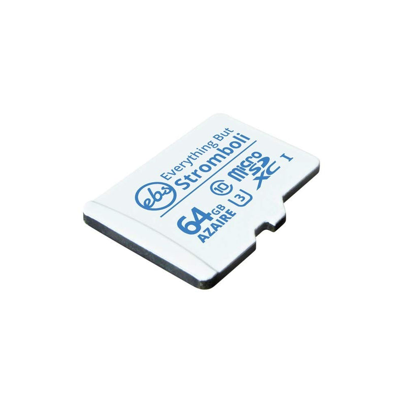 [Australia - AusPower] - Everything But Stromboli Azaire 64GB MicroSD Card for Motorola Phones Works with Moto E (2020), Moto E7, Moto G Power, Edge+ Cell Phone Speed Class 10 U3 UHS-1 Micro SDXC Card 64GB Azaire 
