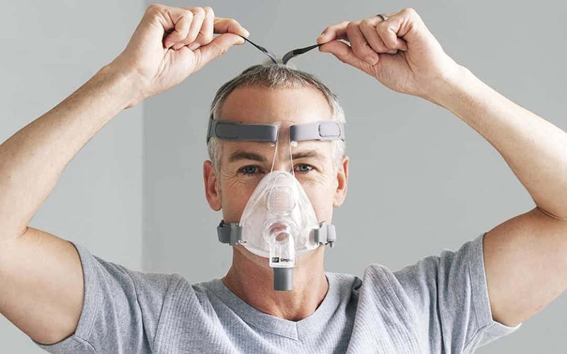 [Australia - AusPower] - Organic Deal Eson Nasal Mask Headgear Compatible with Fisher and Paykel Cpap Mask Eson -Eson Headgear Replacement Straps for Eson CPAP mask - Straps Compatible w/F&P Eson 2 Nasal Mask (Clips not incl) 