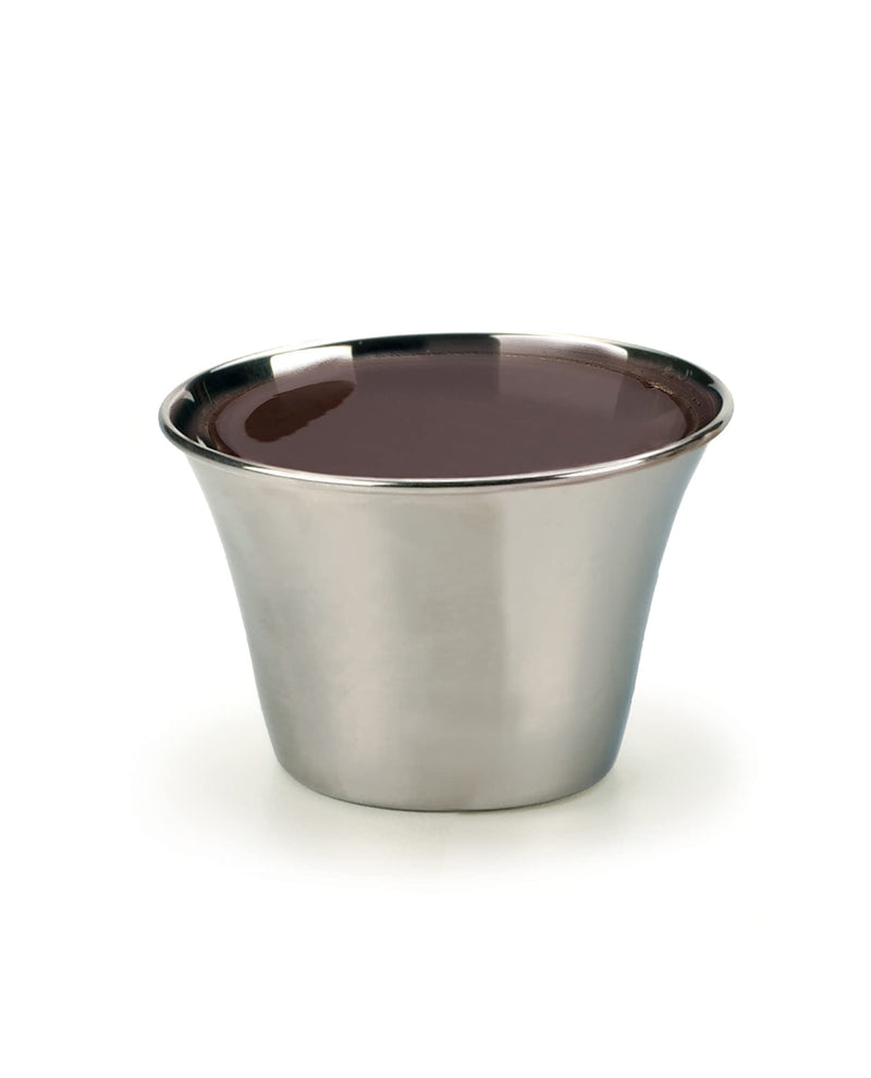 [Australia - AusPower] - RSVP International Kitchen Prep Bowl Collection Stainless Steel, Dishwasher Safe, Sauce Cups, Set of 24, Silver 