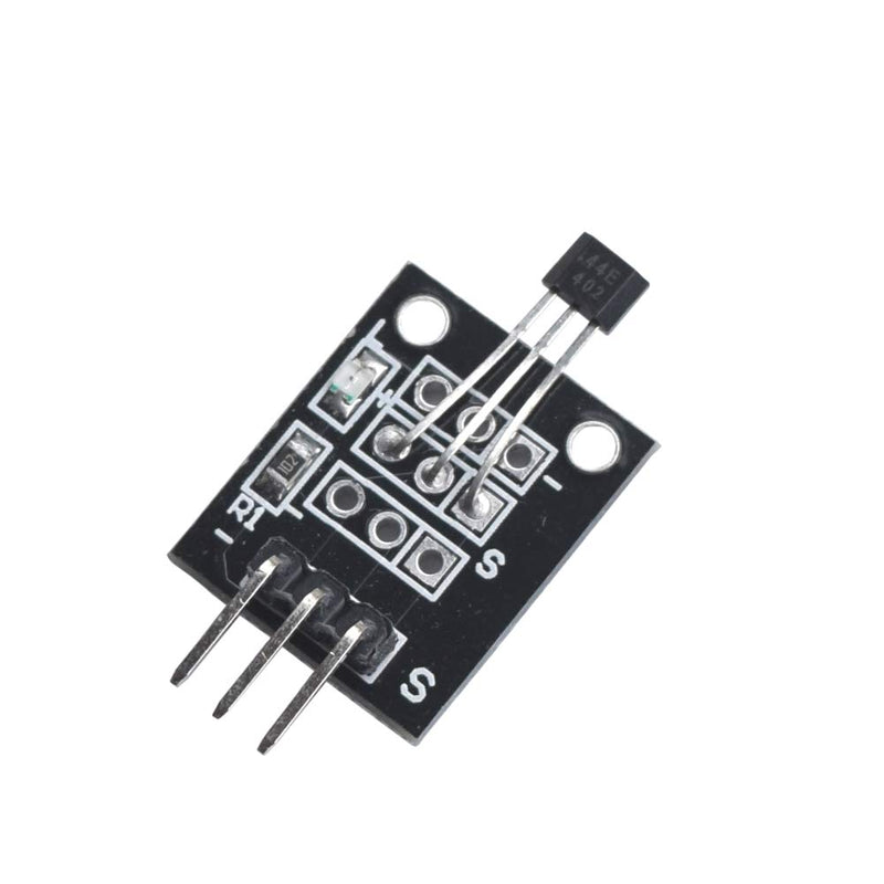 [Australia - AusPower] - Onyehn Hall Effect Magnetic Sensor Module KY-003 DC 5V for Arduino PIC AVR Smart Cars(Pack of 12pcs) 
