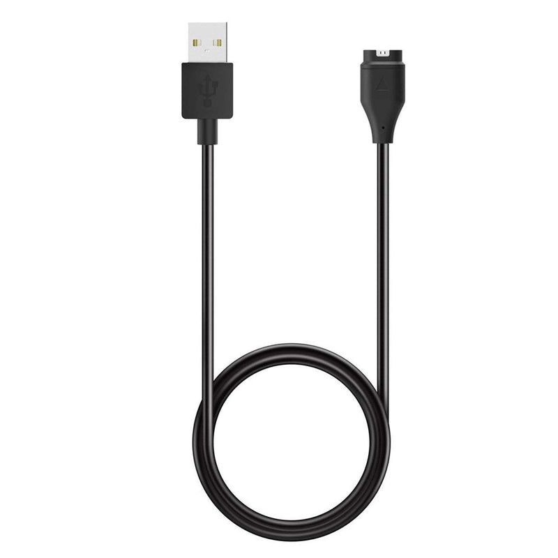 [Australia - AusPower] - Emilydeals Charger Cable Compatible with Garmin Vivoactive 4, Replacement USB Charging Cable Cord Accessories for Vivoactive 4 Smartwatch (2 Pack) 