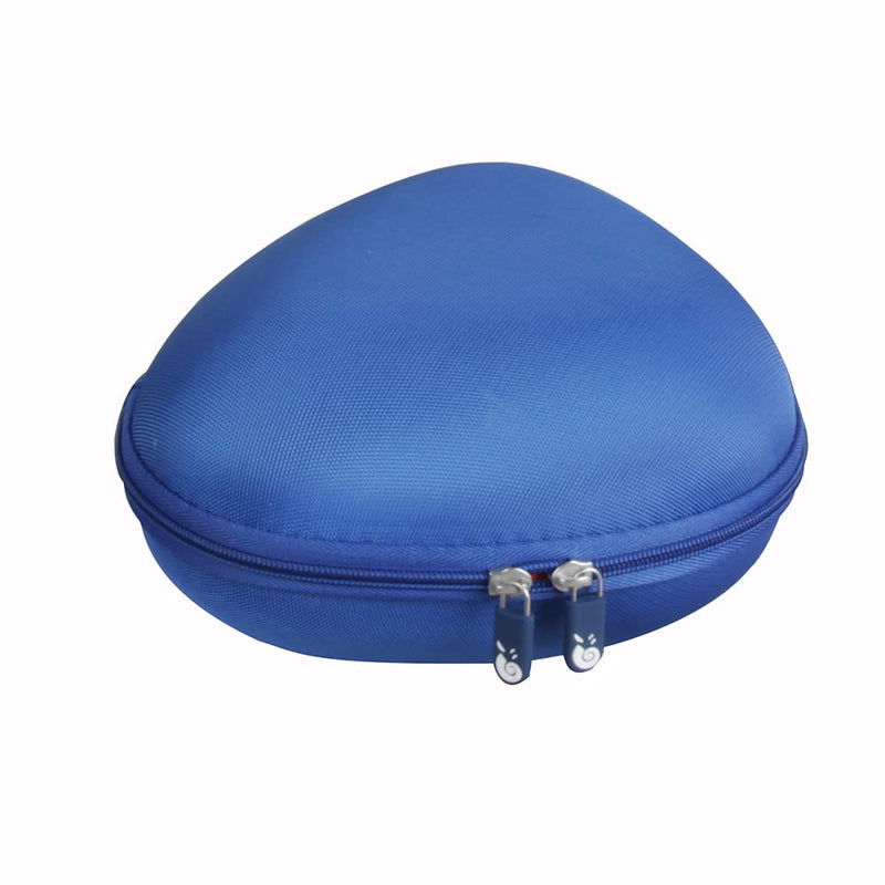 [Australia - AusPower] - Hermitshell Travel Case for iClever HS19 Kids Headphones (Outer Blue + Inner Red) Outer Blue + Inner Red 