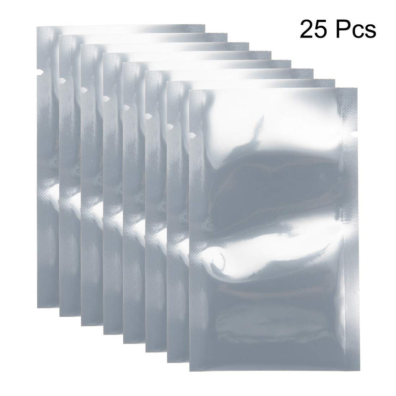 [Australia - AusPower] - uxcell Antistatic Shield Shielding Bag, Flat Open Top Anti Static Bag for Electronic Devices, 2x4 inch(60x100mm), 25 PCS 