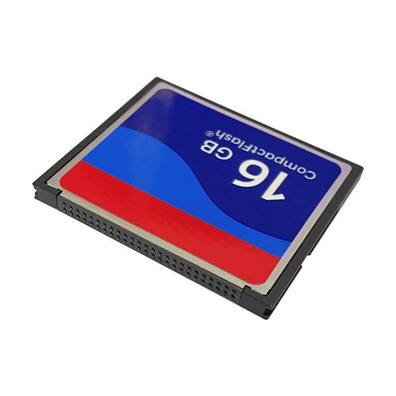 [Australia - AusPower] - High Speed Original 16GB Compact Flash Memory Card DSLR Camera Card Industrial CF Card 