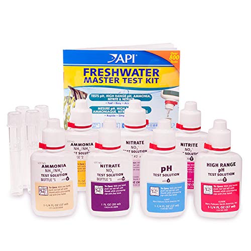 [Australia - AusPower] - API Freshwater Master Test Kit 