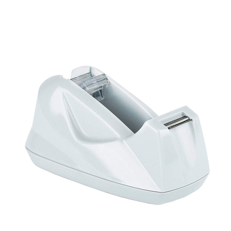 [Australia - AusPower] - Acrimet Premium Desktop Tape Dispenser Non-Skid Base (Heavy Duty) (White Color) 