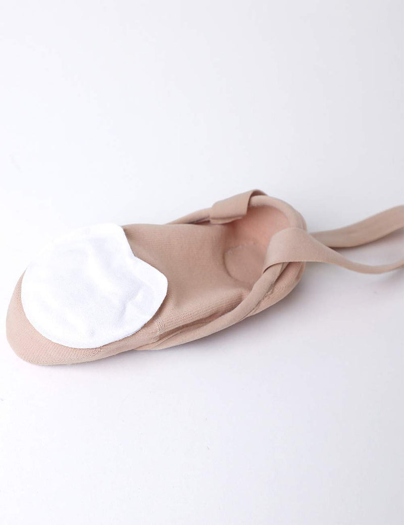 [Australia - AusPower] - Daydance Girls Women Ballet Shoes Canvas 4 Way Stretch Dance Slippers no Strings 7 
