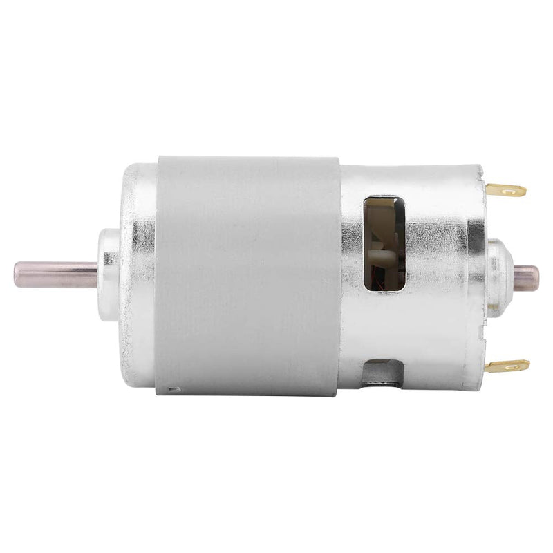 [Australia - AusPower] - DC Brushed Motor 12V 0.32A 150W 13000‑15000RPM, Large Torque High Power for Electric Tools with Copper Wire Production 