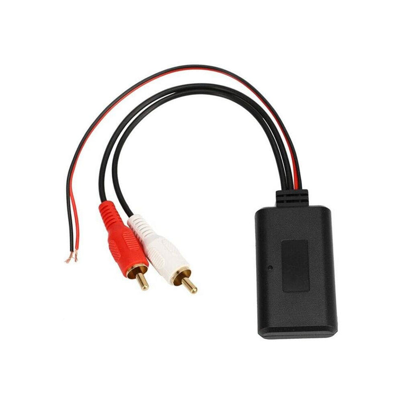 [Australia - AusPower] - Wixine 1Pcs Car Universal Wireless Bluetooth Module Music Adapter RCA Aux Audio Cable 