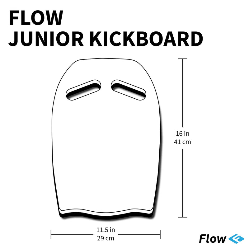 [Australia - AusPower] - Flow Swimming Kickboard - Youth Swim Training Kick Board for Kids 