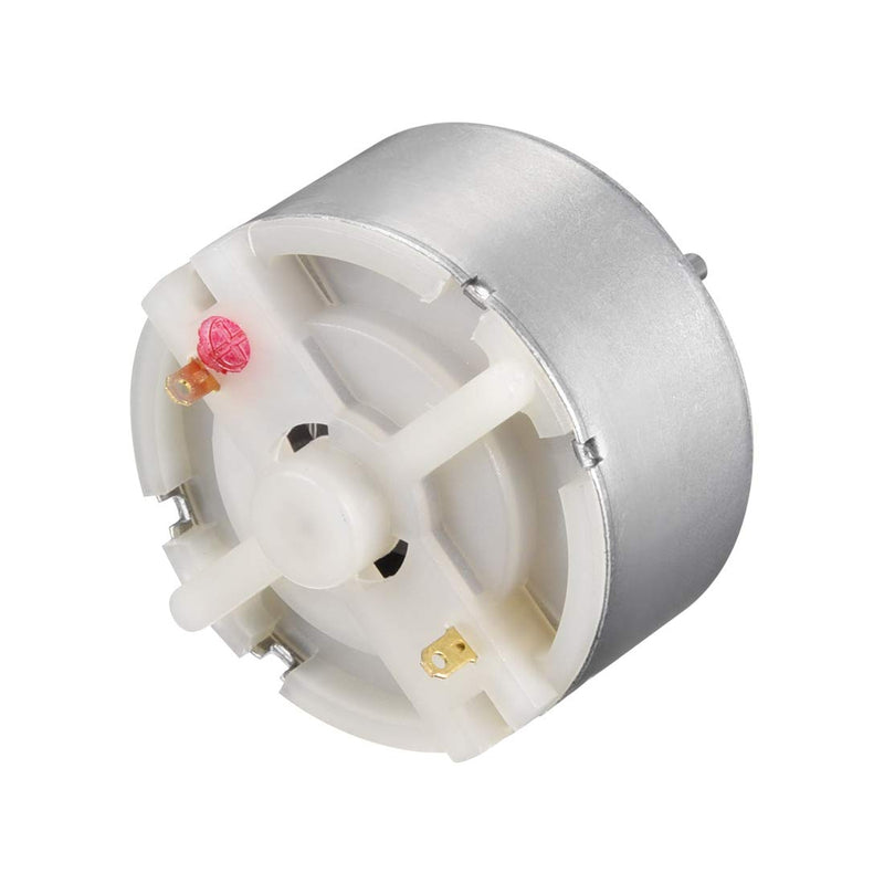 [Australia - AusPower] - uxcell Micro Motor DC 5V 8000-8500RPM High Speed Motor for DIY Cars Remote Control 