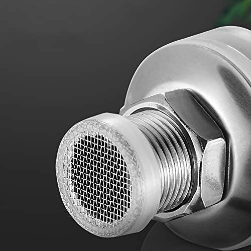 [Australia - AusPower] - 16mm Beverage Dispenser Spigot Tap T-type 304 Stainless Steel Faucet Replacement Spigot for Glass Drink Jar Berkey Bucket Ceramic Porcelain Crock Water Dispenser 