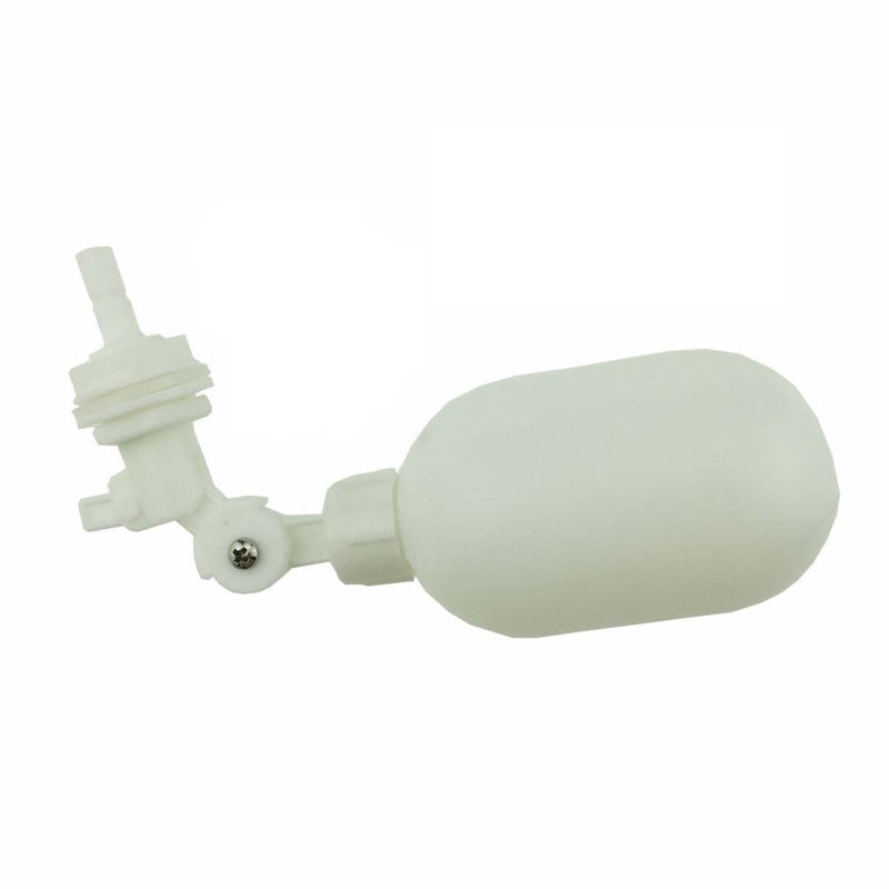 [Australia - AusPower] - 1/4 inch Tube Float Valve Kit for RO Water Reverse Osmosis System water filter Push in to Connect Pipe Hose Tube Fittings CCK tube（ball valve +L+15 feet pipe） (blue) 