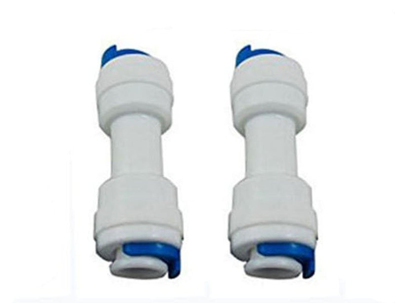 [Australia - AusPower] - Lemny 1/4 inch OD Quick Connect Push In to Connect Water Tube Fitting Pack Of 10 (Ball Valve+Y+T+I+L Type Combo) 