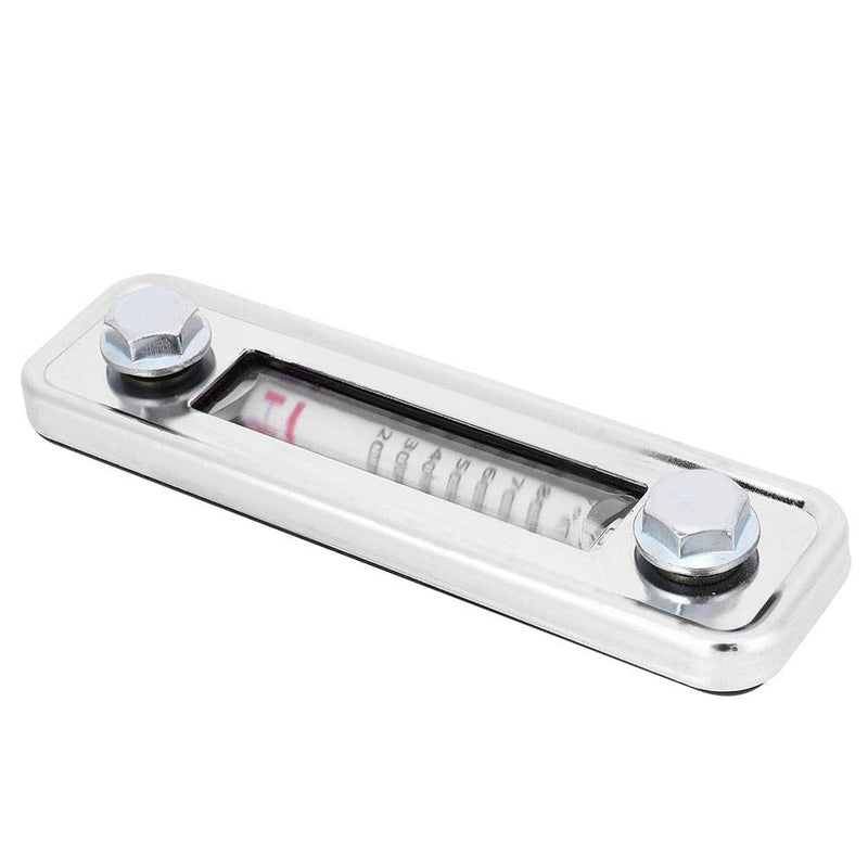 [Australia - AusPower] - Oil Liquid Level Gauge Meter Transparent Intuitive Display Good Sealing Accurate Measurement for Home or Factory(LS-5) LS-5 