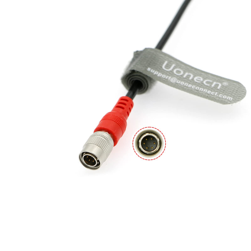 [Australia - AusPower] - Uonecn Data Collector Cable DB9 Female to Hirose 6 Pin Male Surveying TDS Carlson Spectra for Nikon 