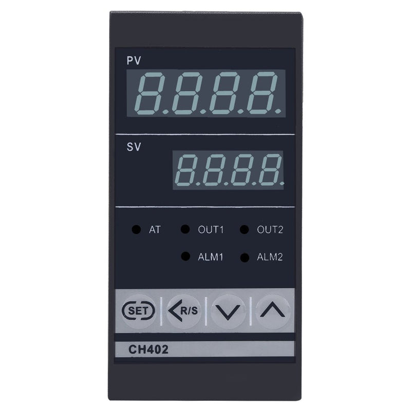 [Australia - AusPower] - CH402 AC85-264V High Precision Smart PID Temperature Controller Thermostat Relay TC/RTD Input 
