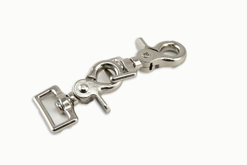 [Australia - AusPower] - Southwestern Equine Trigger/Scissor Snap Square Eye - 2 Pack 1 Inch 