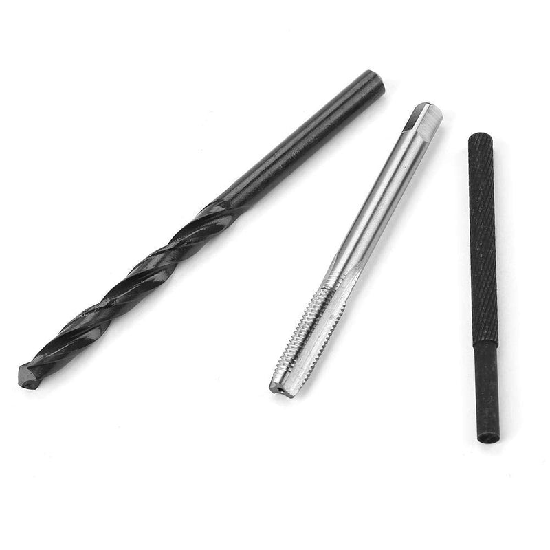 [Australia - AusPower] - Threaded Inserts Repair Kit 304 Stainless Steel Helicoil Type Wire Insert Installation Tool Set (M6x1.0x2D) M6x1.0x2D 