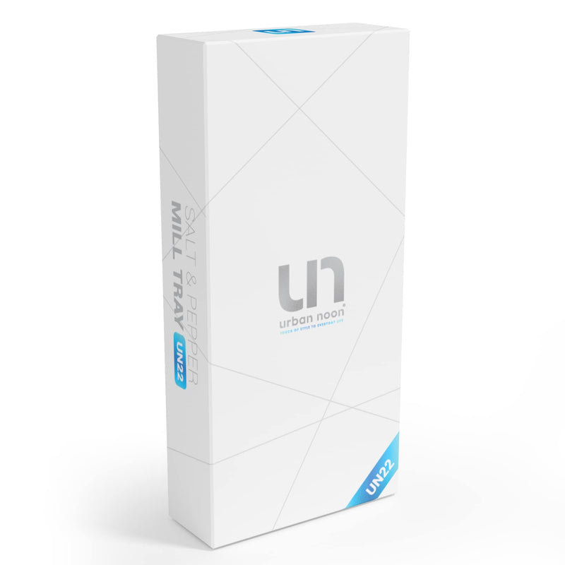 [Australia - AusPower] - Salt and Pepper Mill Tray - Acrylic Transparent Mill Rest by urban noon - Grinders up to 2.2 inches in diameter Tray 22 