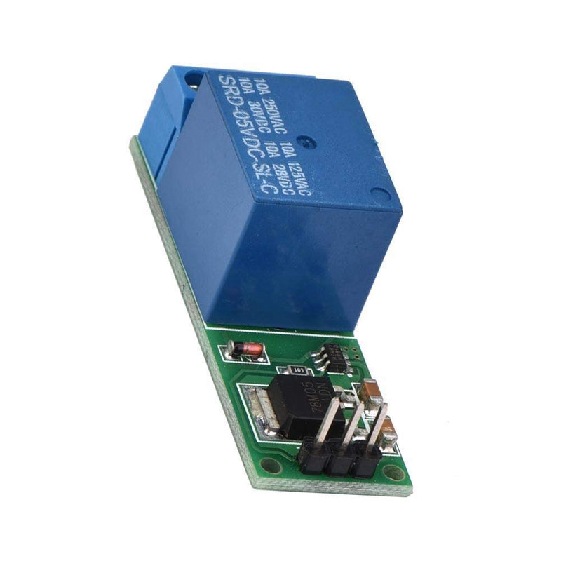 [Australia - AusPower] - Low Pulse Trigger Board, Latching Relay Mini 624V 6070mA Flipflop Latch Relay Module Bistable Selflocking Switch Low Pulse Trigger Board 