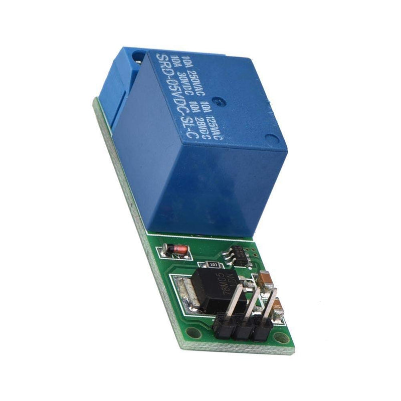 [Australia - AusPower] - Yosoo Health Gear 6-24V Flip-Flop Latch Relay Module Low Pulse Trigger Board Bistable Self-Locking Switch 
