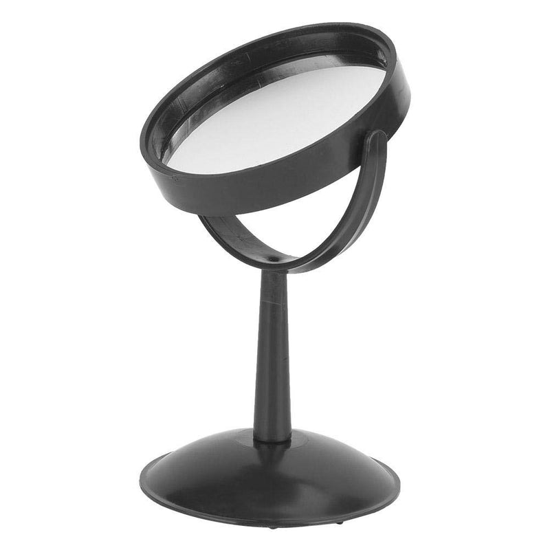 [Australia - AusPower] - Hztyyier High Transparent Convex Concave Mirror Triple Prism with Stand Optical Experimental Tool for Teaching Light Spectrum Physics(Concave Mirror) 