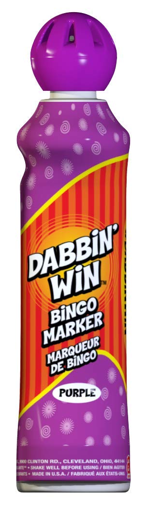 [Australia - AusPower] - Dabbin' Win Mini Bingo Ink Markers 5 Dauber Pack 
