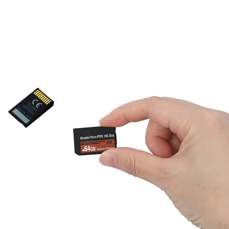 [Australia - AusPower] - Mrekar 64GB High Speed Memory Stick Pro-HG Duo for PSP Accessories Camera Memory Card 