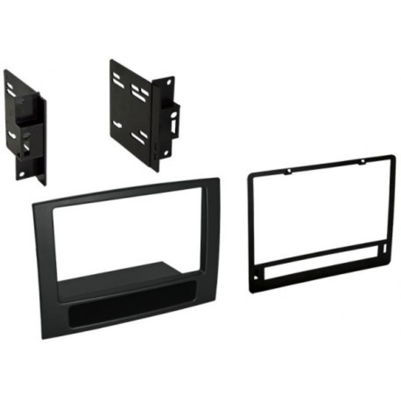 [Australia - AusPower] - American International Double DIN Dash Kit for Dodge RAM (2006-2008) Complete Kit with Aftermarket Antenna Adapter and Wiring Harness (CDK651CP) 