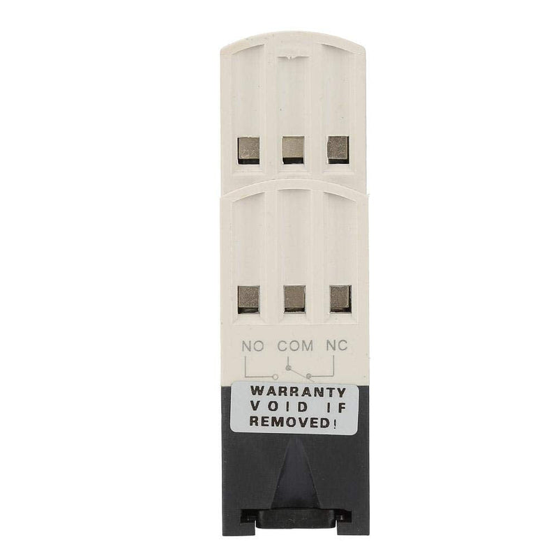 [Australia - AusPower] - Voltage Monitoring Relay DC 12V/24V/36V/48V Over-Voltage and Under-Voltage Protection Relay 35MM Guide Rail 13-17V 10-14V(DC48V) DC48V 