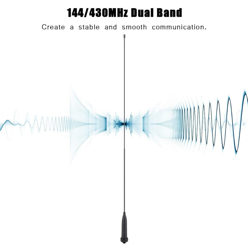 [Australia - AusPower] - Zopsc Dual Band 144/30Mhz Antenna High Gain Ham Radio Antenna SMA Female Antenna 2.15dB Connector for Kenwood, Linton, etc 