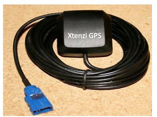 [Australia - AusPower] - Xtenzi Active GPS Antenna Auto Car Stereo indash Radio Compatible with Porsche/vw/BMW/Audi Navigation Receiver – XT91836 