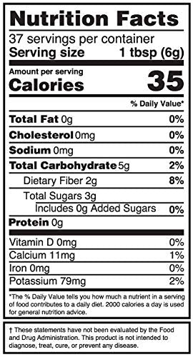 [Australia - AusPower] - Nature Restore USDA Certified Organic Freeze Dried Strawberry Powder, 8 Ounces, Non GMO, Gluten Free, Vegan 