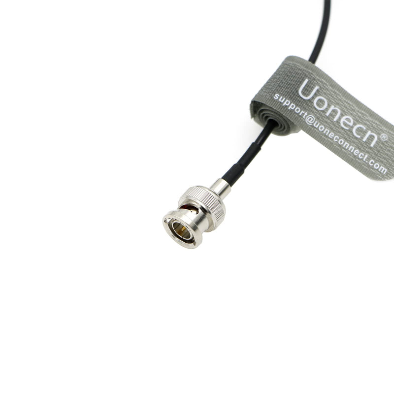 [Australia - AusPower] - Uonecn Nor1438 BNC to 1B 7 Pin Male Run Stop Cable for Measuring Instruments Norsonic System. 