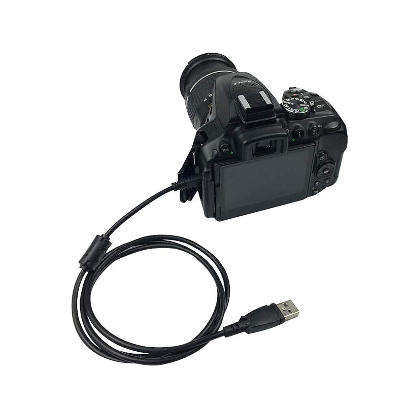 [Australia - AusPower] - Replacement Cable Cord Lead Charger for Nikon Coolpix S Series S3700 S6500 S3500 S6600 S6300,Coolpix P Series P100 P530 