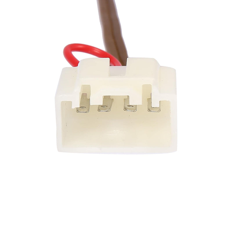 [Australia - AusPower] - X AUTOHAUX 4pcs Car Speaker Connector Wire Harness Adapter Connector for Mazda for Ford for Lincoln 