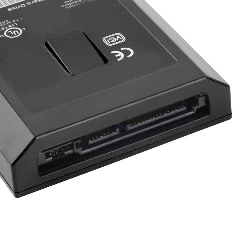 [Australia - AusPower] - Ximimark Internal Hard Disk Drive Enclosure Replacement HDD Caddy Case Shell for Xbox 360 Slim (20GB/60GB/120GB/250GB/320GB/500GB),2Pack 