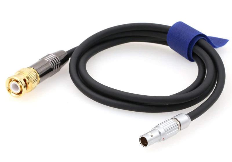 [Australia - AusPower] - ZBLZGP BNC to 5 Pin Timecode Cable for ARRI Alexa Mini/XT Camera Sound Devices ZAXCOM (Straight 5 pin) straight 5 pin 