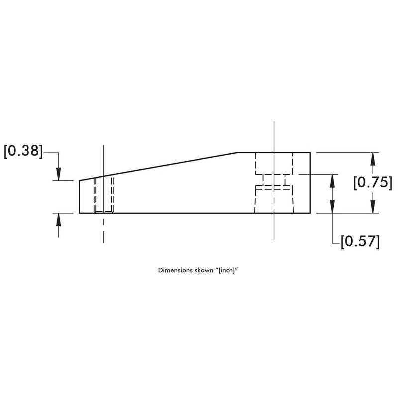 [Australia - AusPower] - DE-STA-CO 821513 Pneumatic Swing Clamp Arm 