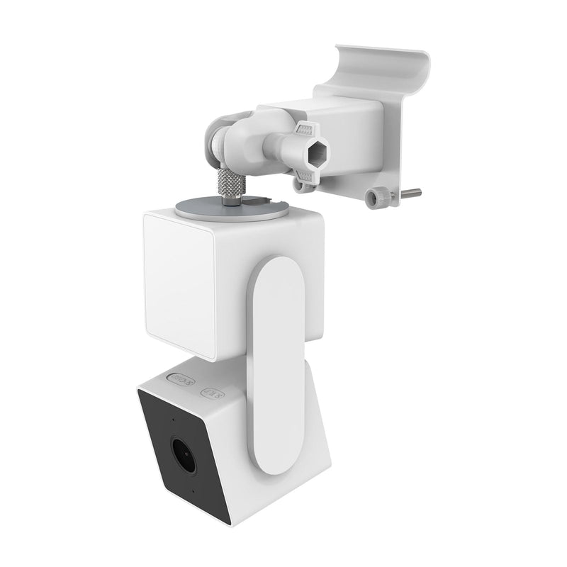 [Australia - AusPower] - Koroao Vinyl Siding Mount Compatible with Wyze Cam Pan V3 Camera (White) 