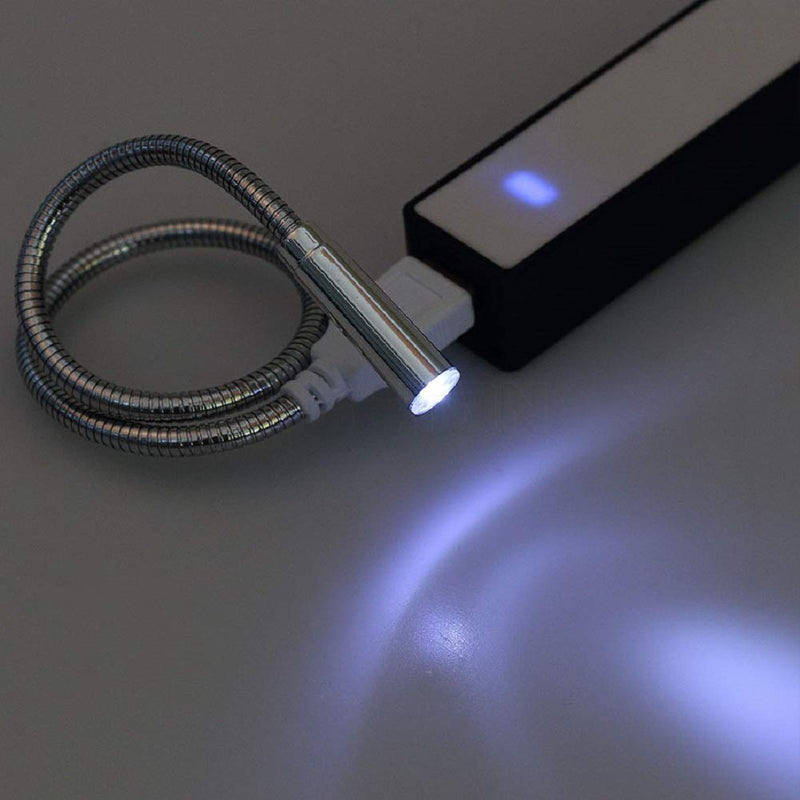 [Australia - AusPower] - Cotchear USB LED Flexible Light Lamp Keyboard Lights for Notebook Laptop PC Adjustable Eye Protection Single Lamp Hose USB Light 