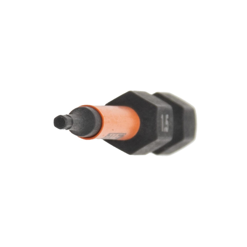 [Australia - AusPower] - Hex 1.5mm Impact Driver Bit - Railer Allen Wrench Drill Hex Bits. 1/4 Quick Release S2 Steel 2 inch 1.5mm Hex Bits. (5 Pack) Hex 1.5mm 