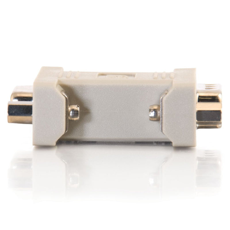 [Australia - AusPower] - C2G 08075 DB9 Male to DB9 Female Serial RS232 Null Modem Adapter, Beige 