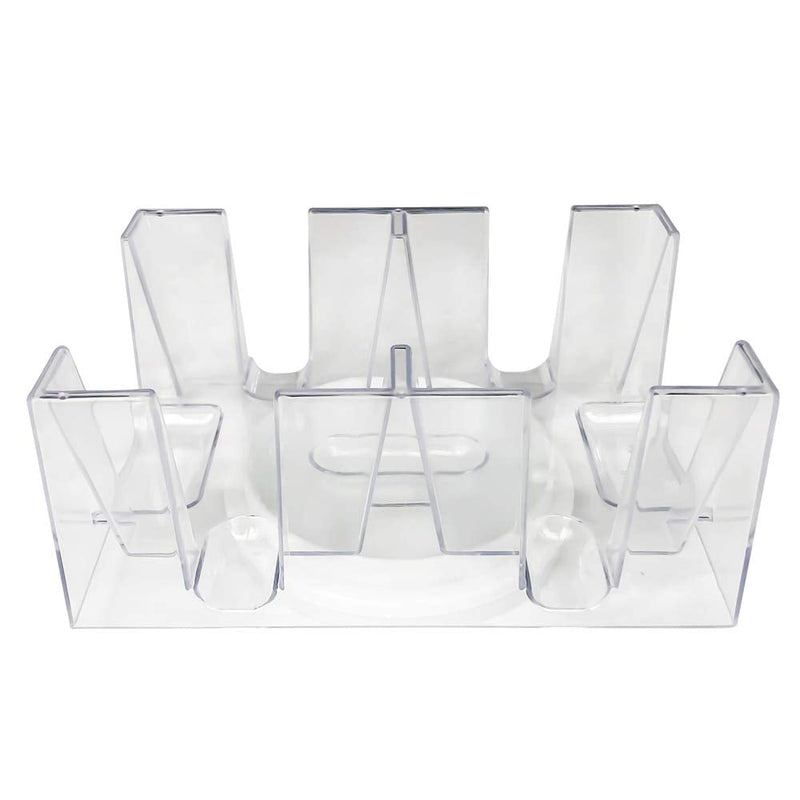 [Australia - AusPower] - Yuanhe 6 Deck Revolving Rotating Canasta Playing Card Tray 