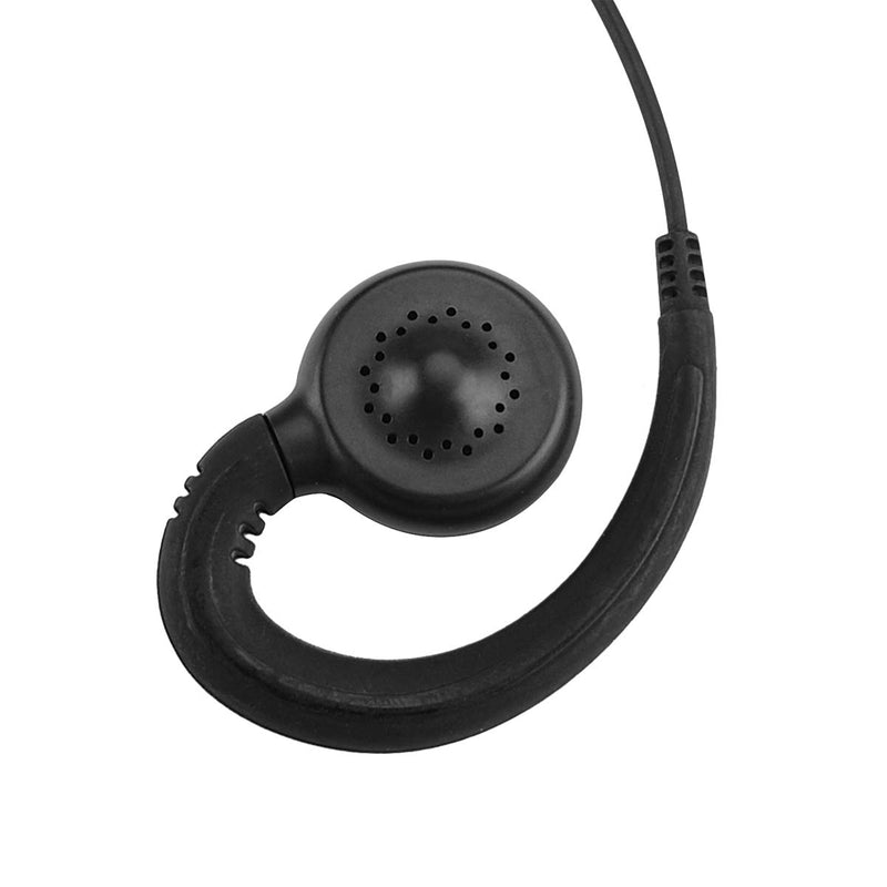 [Australia - AusPower] - SL300 Single Wire Headset C-Style Swivel Ear-Hook Earpiece Compatible with Motorola 2 Way Radio SL4000 SL7550 SL8550e SL1K SL1M - JEUYOEDE 