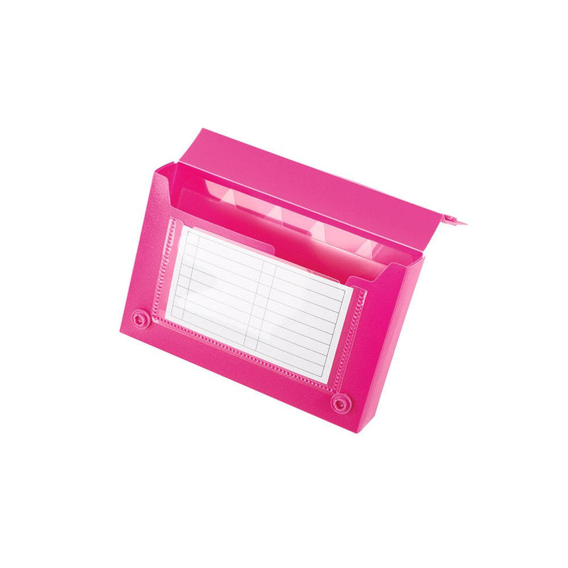 [Australia - AusPower] - Green Oath 3 x 5 Inches Index Card Case, 5 Individual Index Dividers, Snap Button Closure, Set of 12 in 6 Assorted Colors, 2 Each of Blue, Hot Pink, Snow, Purple, Green, Graphite (50250-2073) 